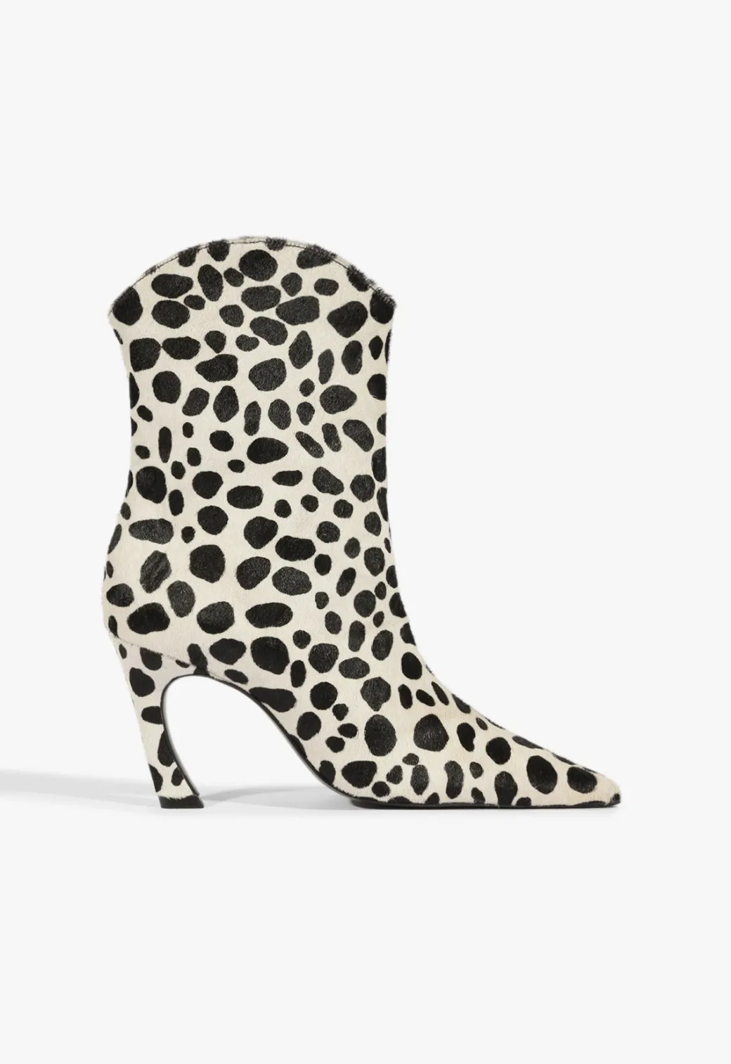 Schutz Maryann Curve Hair Calf Bootie