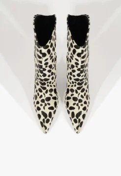 Schutz Maryann Curve Hair Calf Bootie