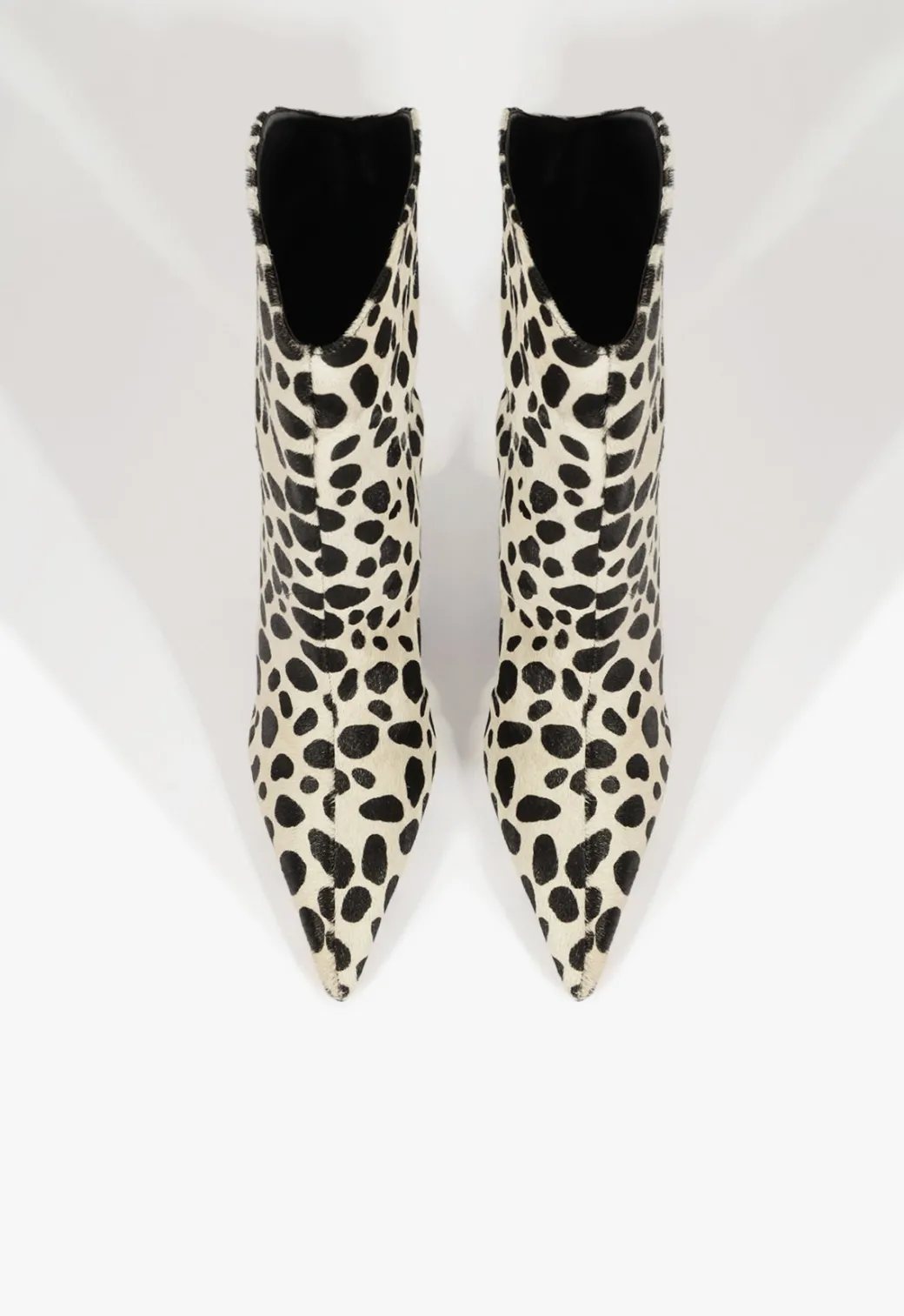 Schutz Maryann Curve Hair Calf Bootie