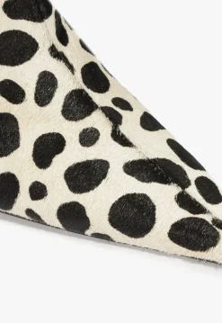 Schutz Maryann Curve Hair Calf Bootie