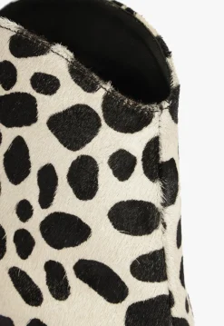 Schutz Maryann Curve Hair Calf Bootie