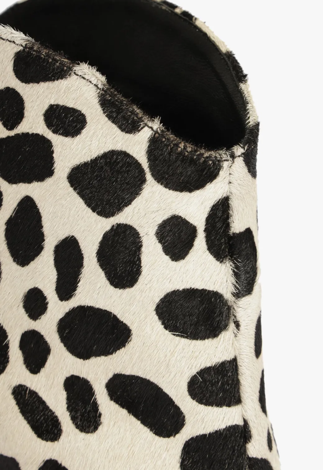 Schutz Maryann Curve Hair Calf Bootie