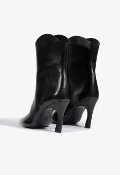 Schutz Maryann Curve Leather Bootie