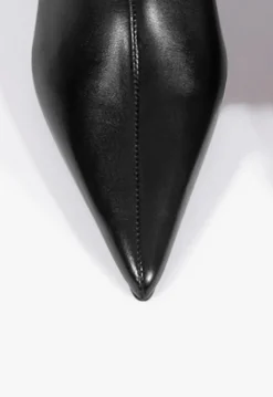 Schutz Maryann Curve Leather Bootie