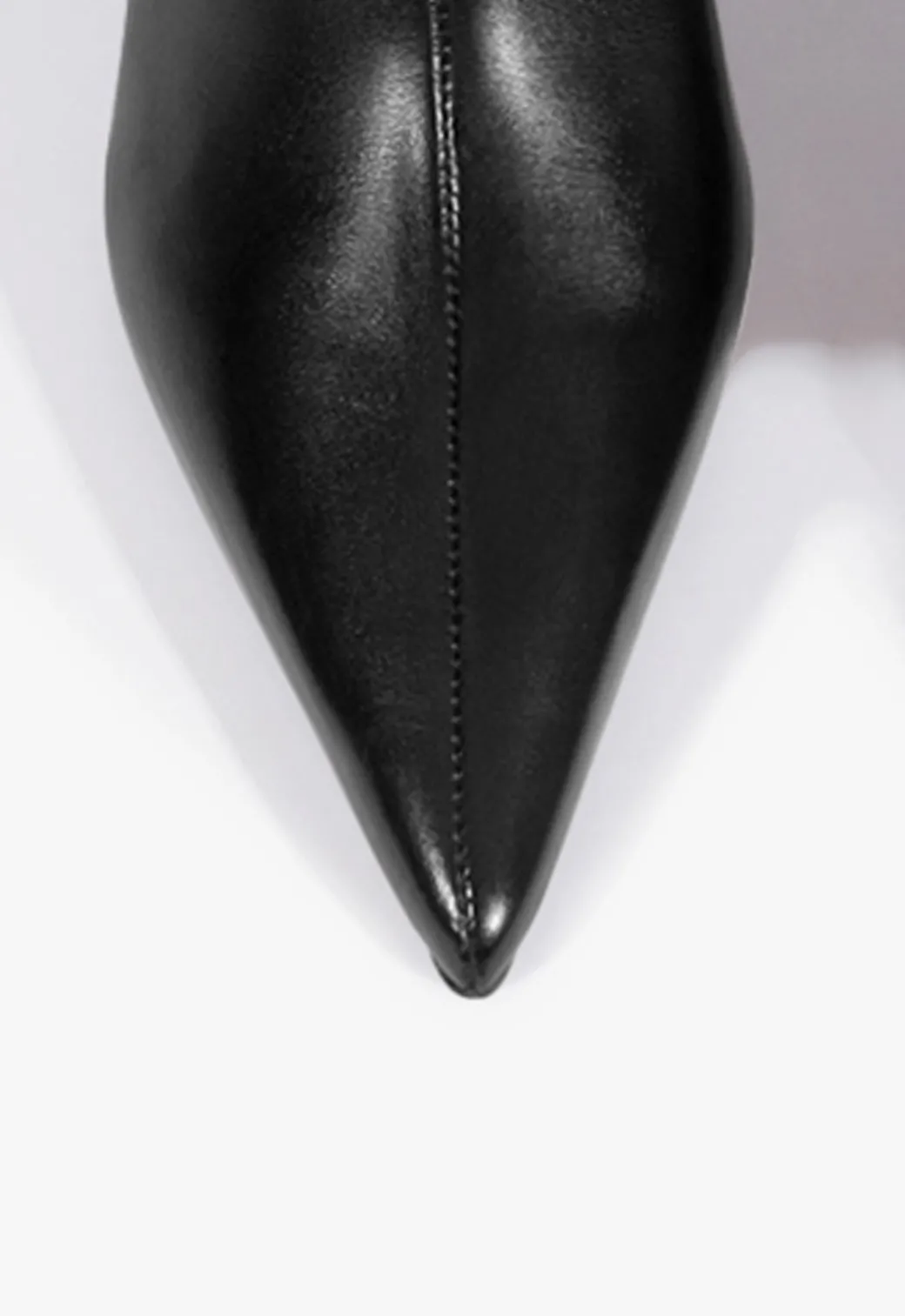 Schutz Maryann Curve Leather Bootie