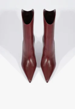 Schutz Maryann Curve Leather Bootie