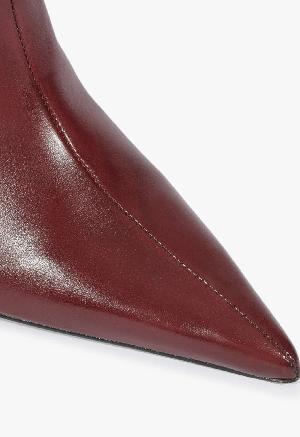 Schutz Maryann Curve Leather Bootie