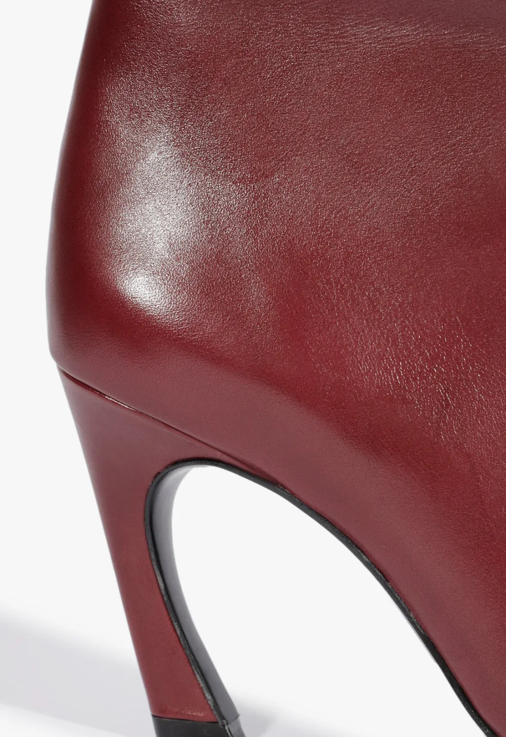 Schutz Maryann Curve Leather Bootie