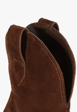 Schutz Maryann Curve West Suede Bootie