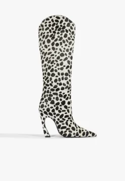 Schutz Maryann Up Curve Hair Calf Boot