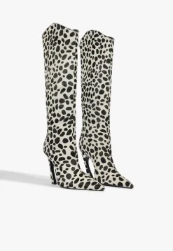 Schutz Maryann Up Curve Hair Calf Boot