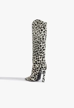 Schutz Maryann Up Curve Hair Calf Boot