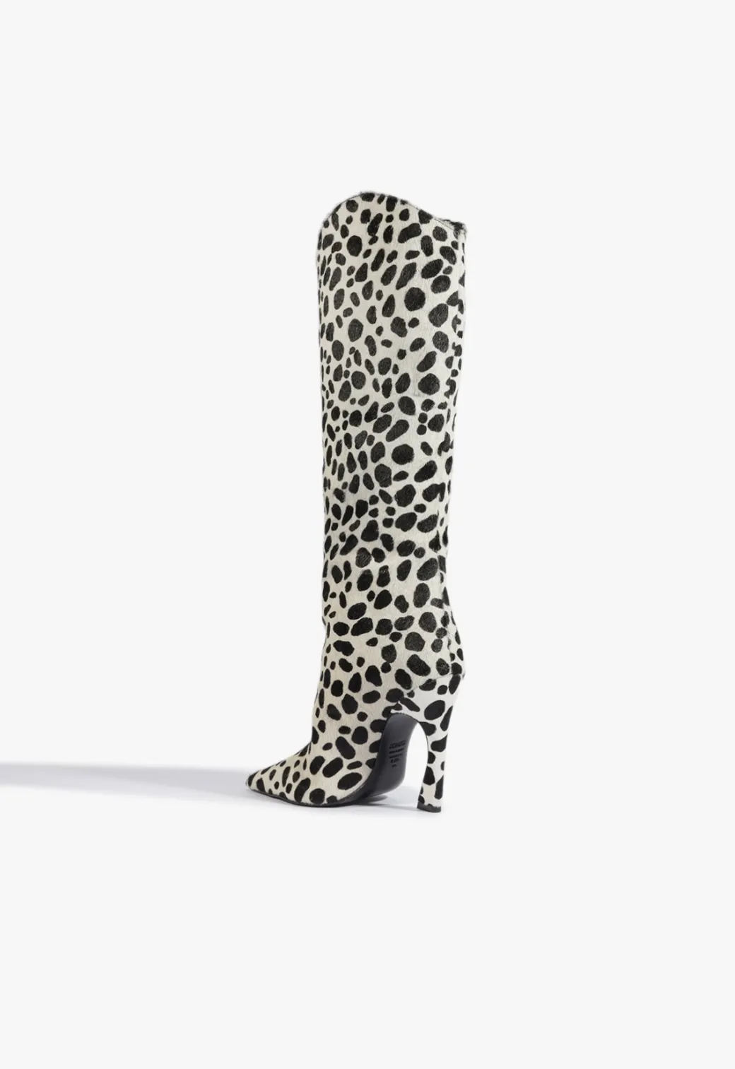 Schutz Maryann Up Curve Hair Calf Boot