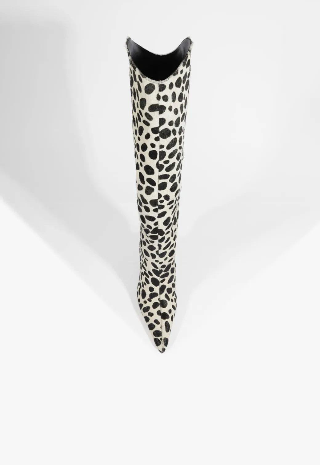 Schutz Maryann Up Curve Hair Calf Boot