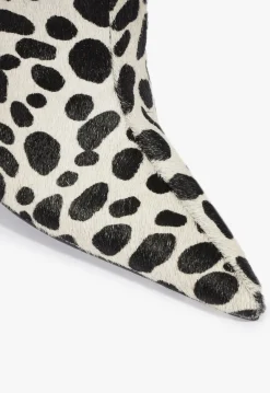 Schutz Maryann Up Curve Hair Calf Boot