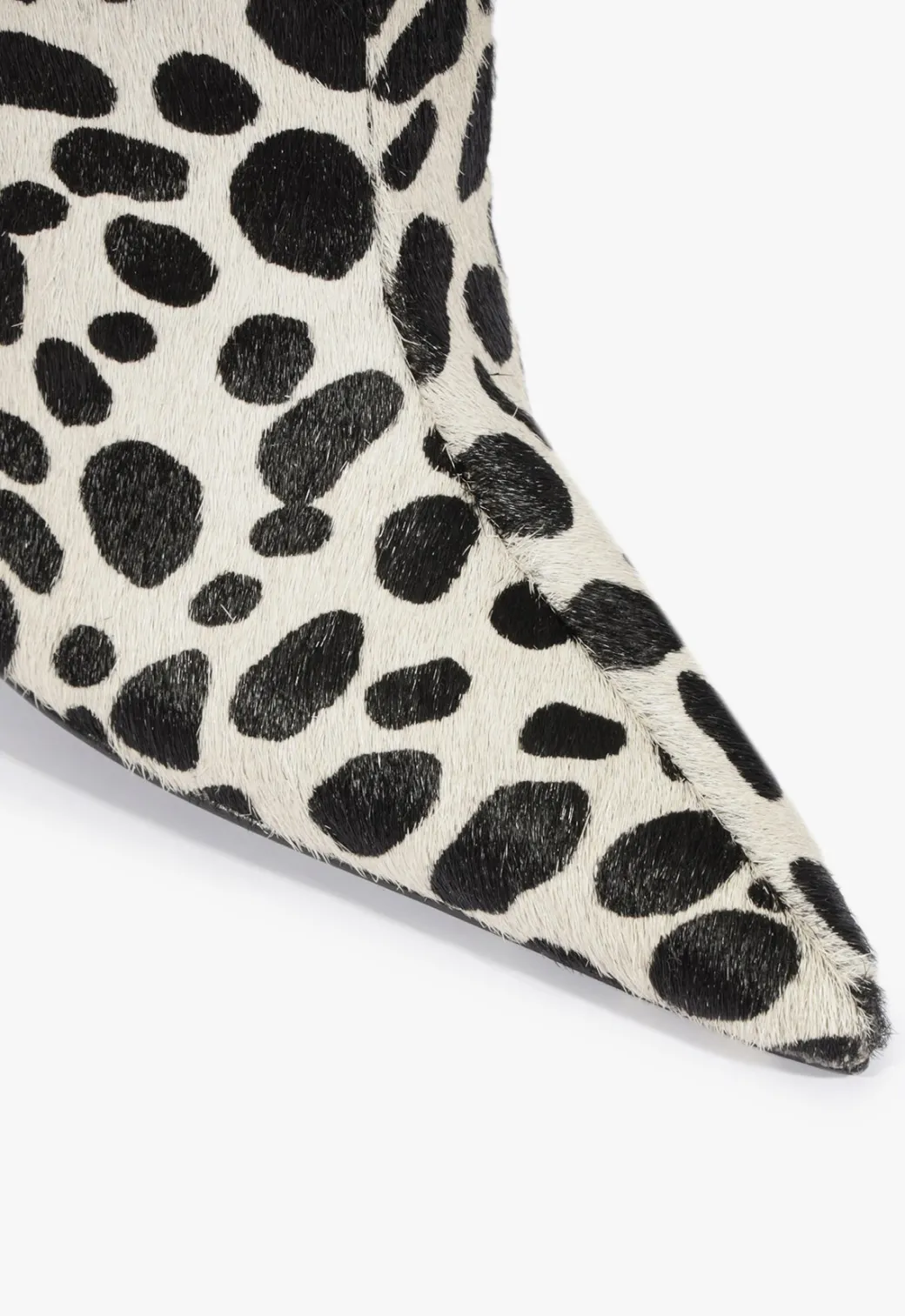 Schutz Maryann Up Curve Hair Calf Boot