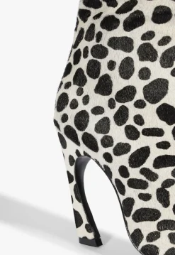 Schutz Maryann Up Curve Hair Calf Boot