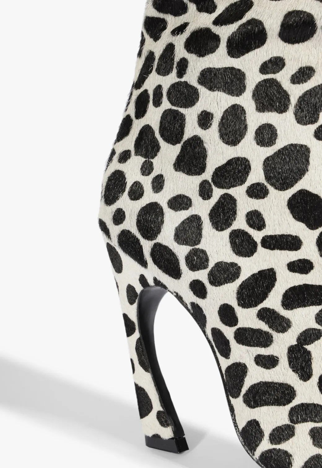 Schutz Maryann Up Curve Hair Calf Boot