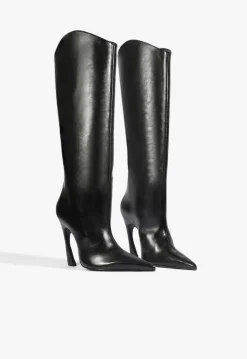 Schutz Maryann Up Curve Leather Boot