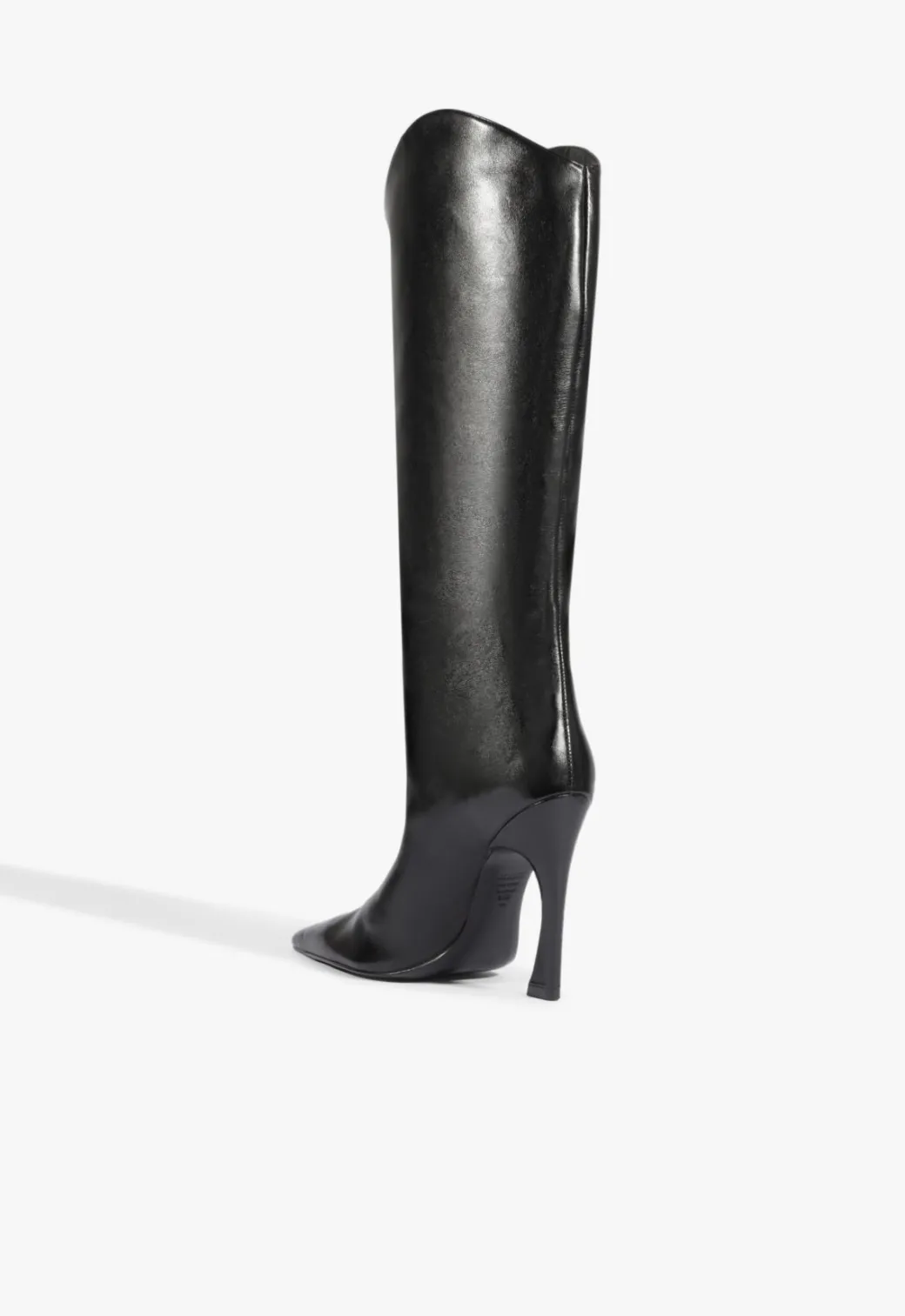Schutz Maryann Up Curve Leather Boot
