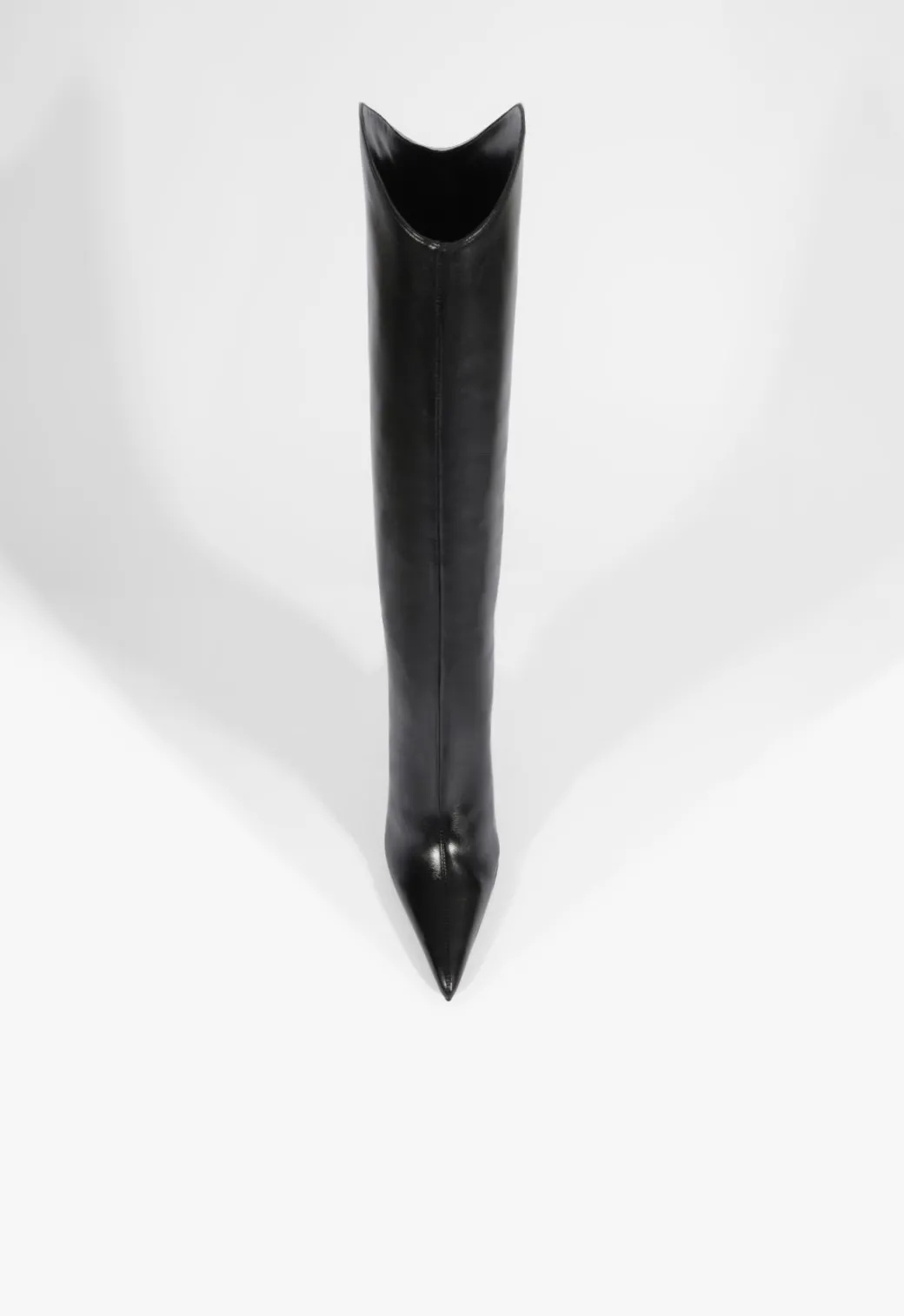 Schutz Maryann Up Curve Leather Boot