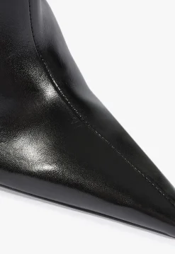 Schutz Maryann Up Curve Leather Boot