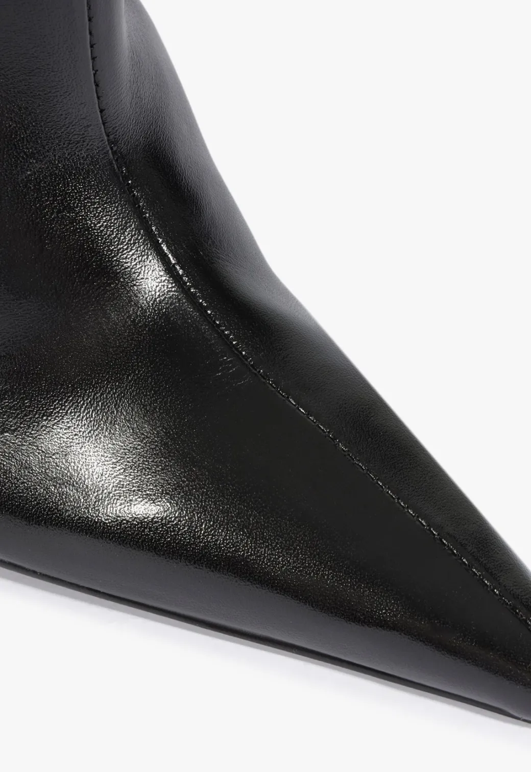 Schutz Maryann Up Curve Leather Boot