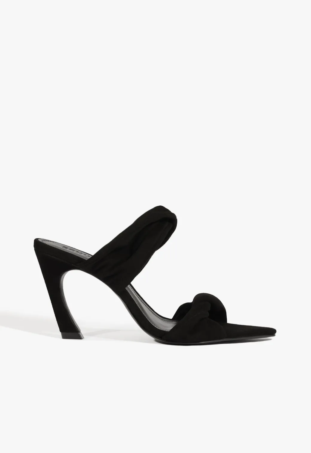 Schutz Meline Mule Suede Sandal