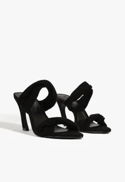 Schutz Meline Mule Suede Sandal