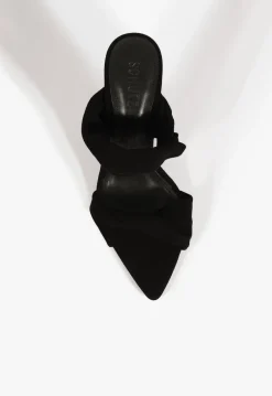 Schutz Meline Mule Suede Sandal