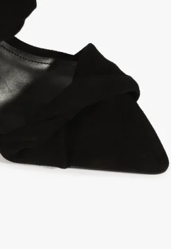 Schutz Meline Mule Suede Sandal