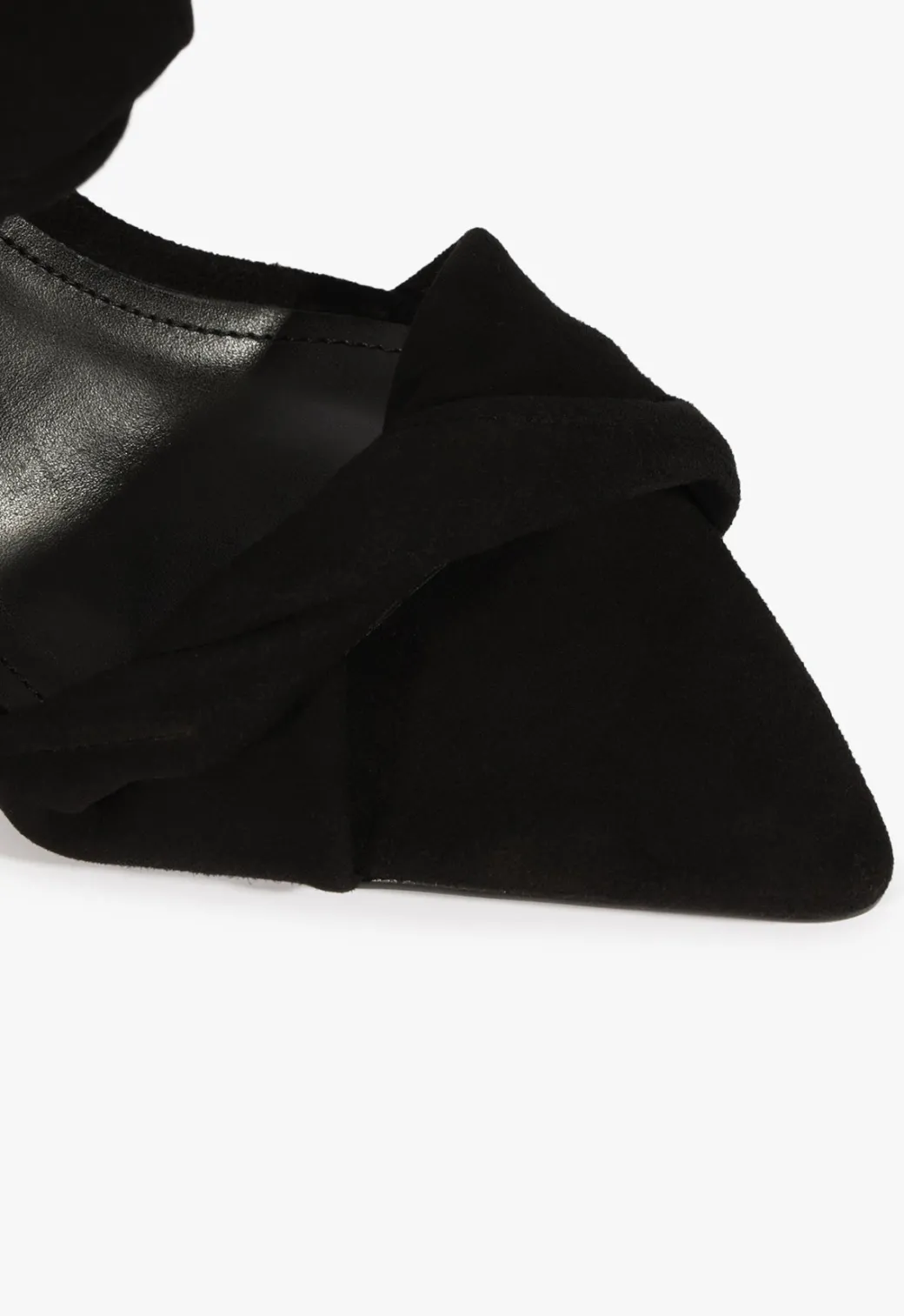 Schutz Meline Mule Suede Sandal