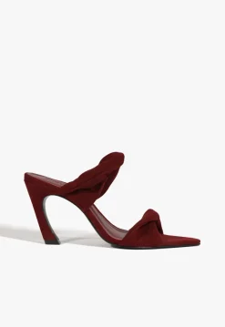 Schutz Meline Mule Suede Sandal