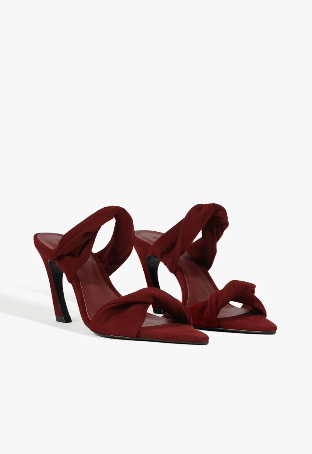 Schutz Meline Mule Suede Sandal