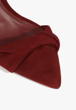 Schutz Meline Mule Suede Sandal