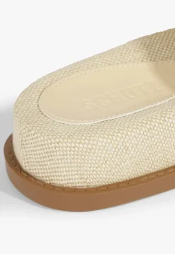 Schutz Olga Linen Sporty Sandal