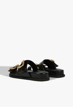 Schutz Olga Leather Sporty Sandal