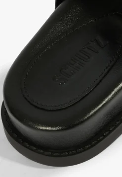 Schutz Olga Leather Sporty Sandal