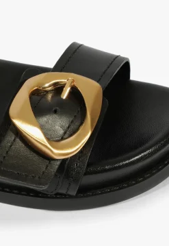 Schutz Olga Leather Sporty Sandal