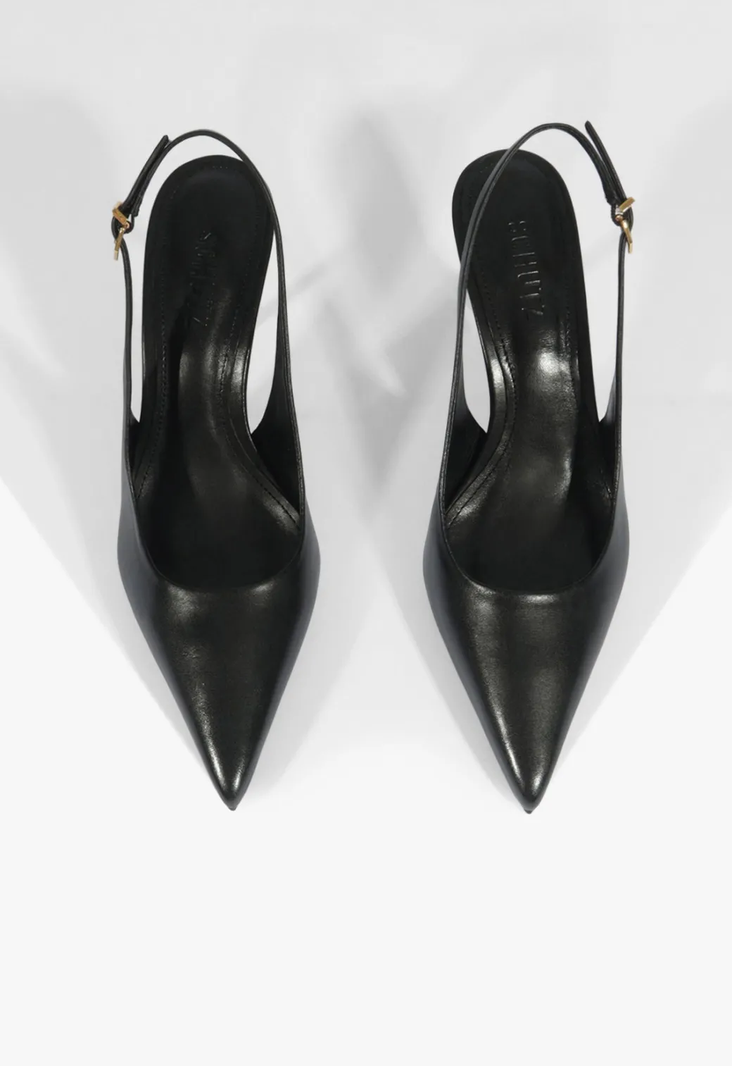 Schutz Paola Leather Pump