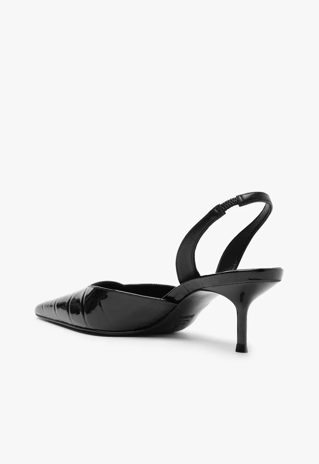 Schutz Paola Mid Stiletto Pump