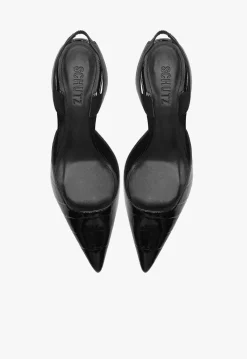 Schutz Paola Mid Stiletto Pump