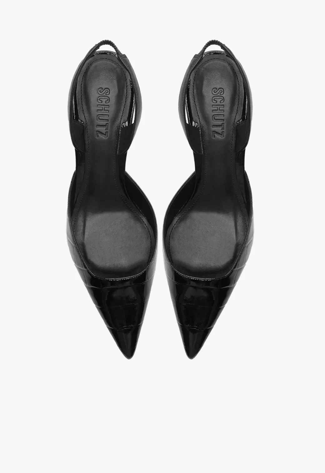 Schutz Paola Mid Stiletto Pump