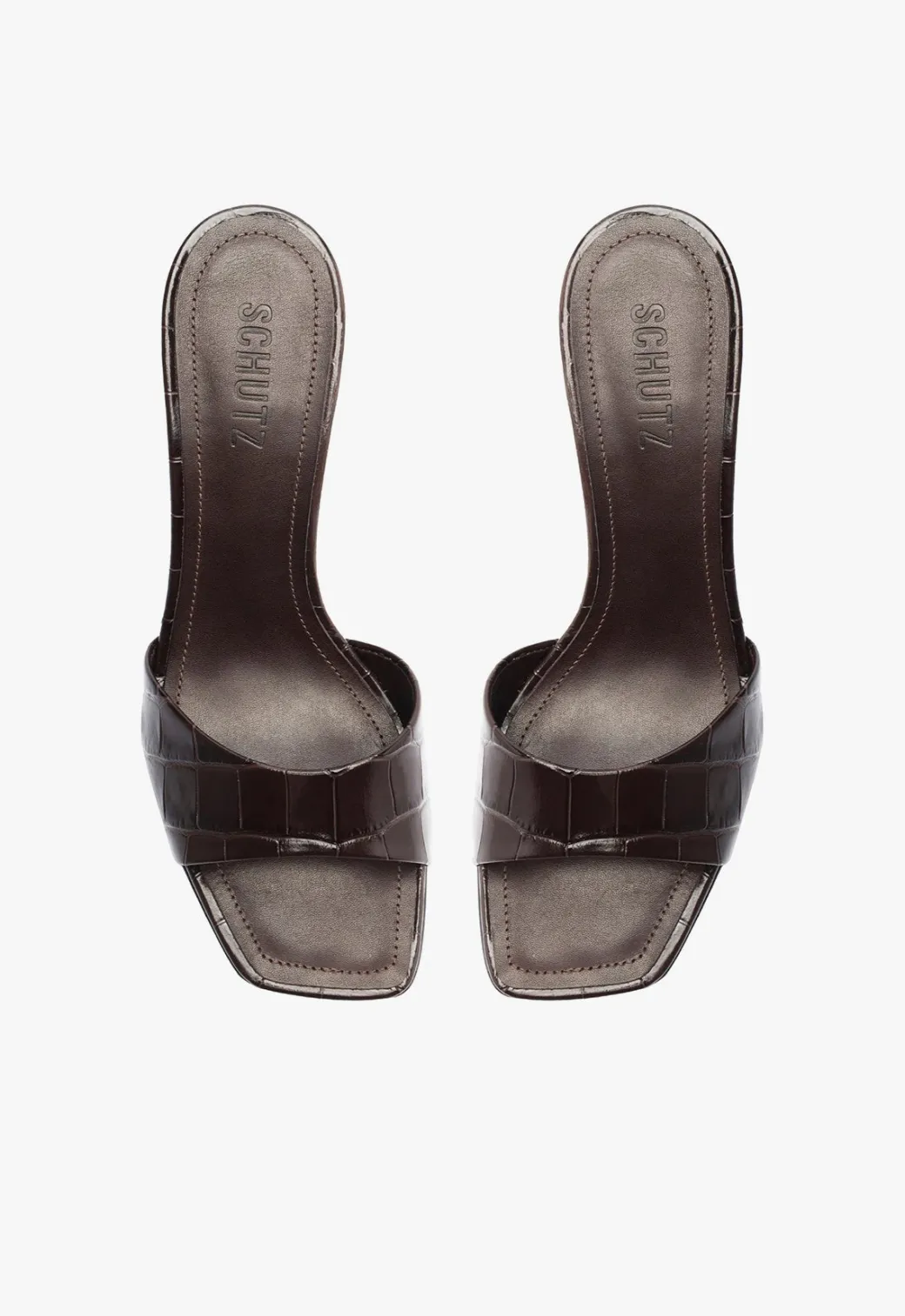 Schutz Posseni Leather Sandal