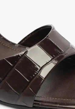 Schutz Posseni Leather Sandal