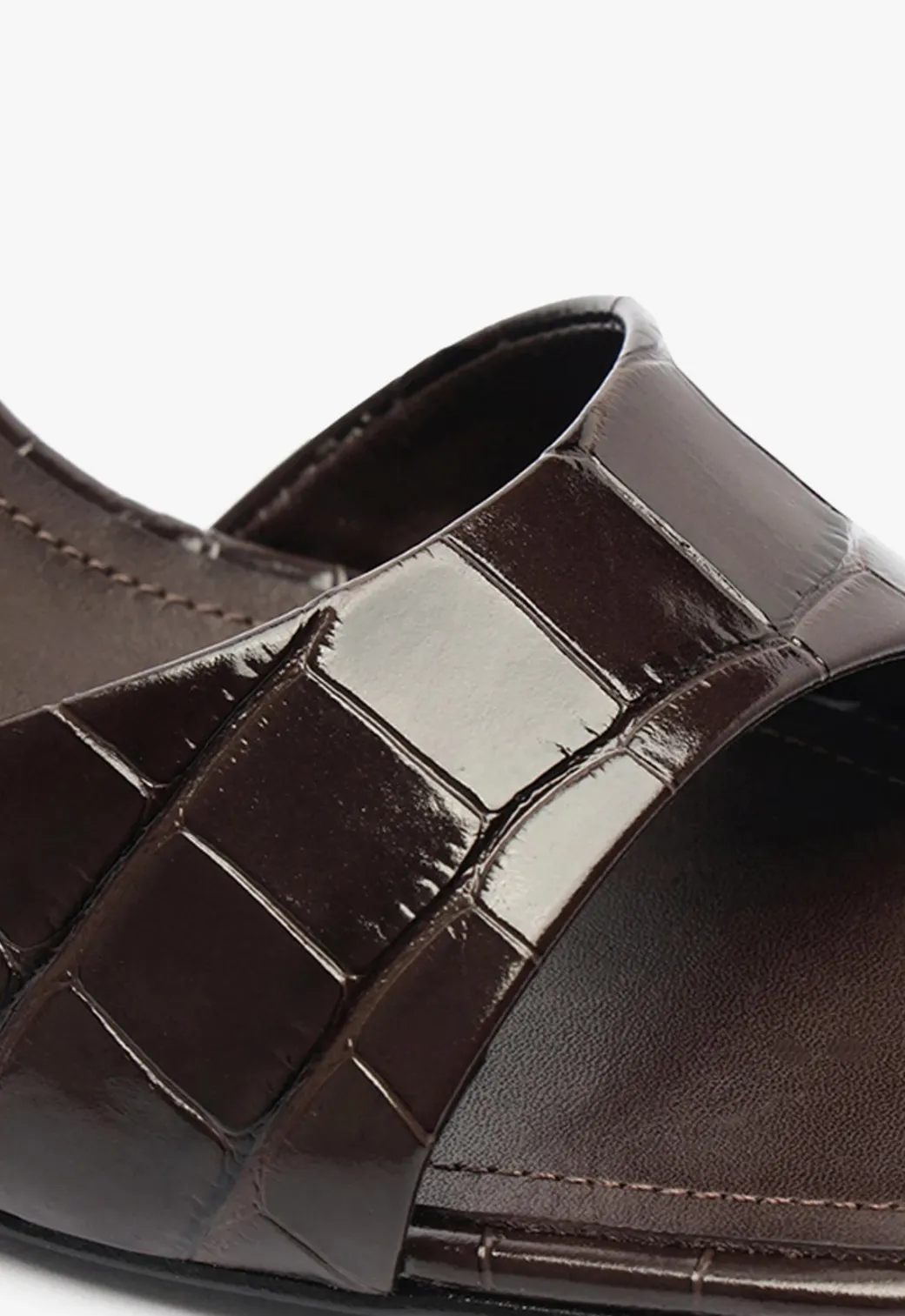 Schutz Posseni Leather Sandal