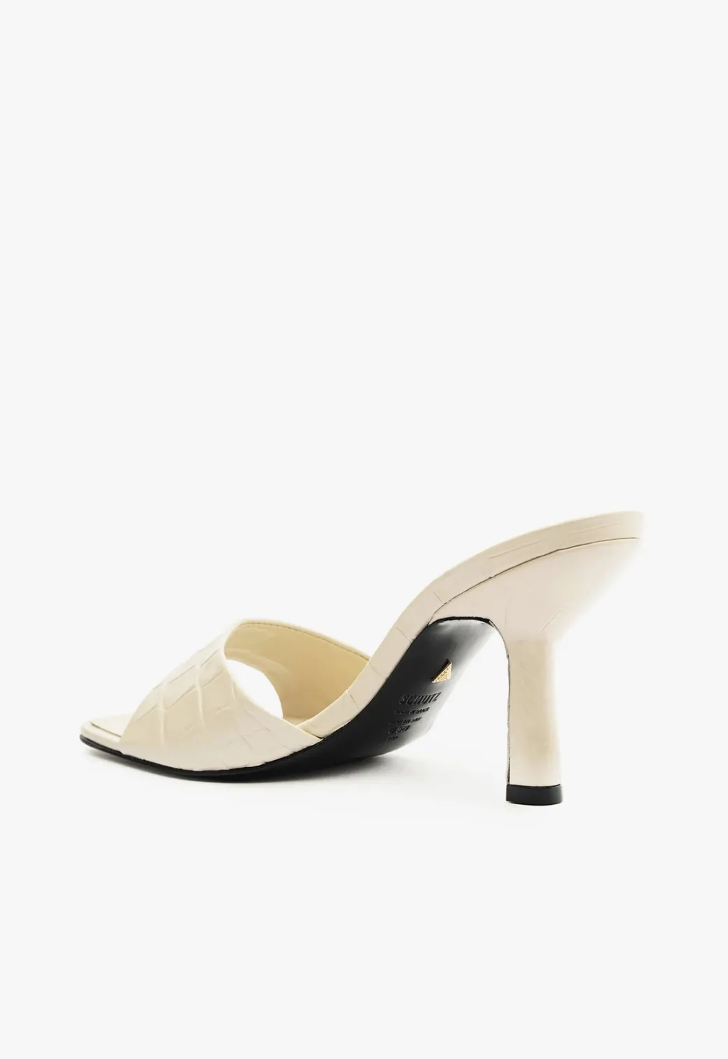 Schutz Posseni Leather Sandal