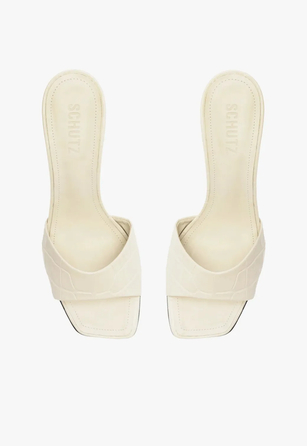 Schutz Posseni Leather Sandal