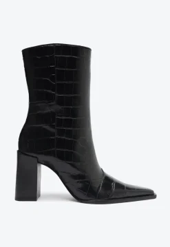 Schutz Raffaela Croc Bootie