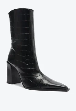 Schutz Raffaela Croc Bootie